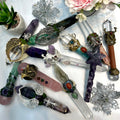 Crystal Handmade craft magic wand 